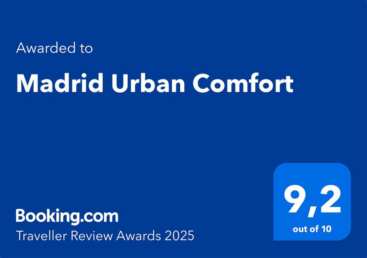Madrid Urban Comfort Buitenkant foto